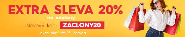 Akce na záclony EXTRA SLEVA 10% na vše