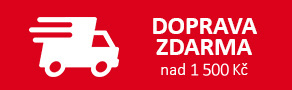 Doprava nad 1.000 Kč zdarma