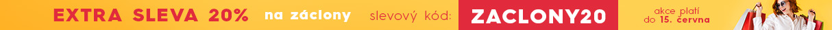 Akce na záclony EXTRA SLEVA 10% na vše