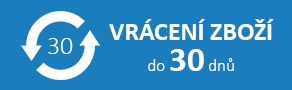 60 dní na vrácení zboží