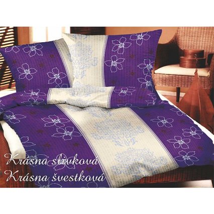Povlečení Krásná švestková