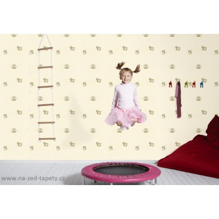 Výprodej - tapety na zeď Esprit Kids 108036