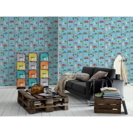 Výprodej - 9363-21 dětské tapety na zeď Boys and Girls 4 936321