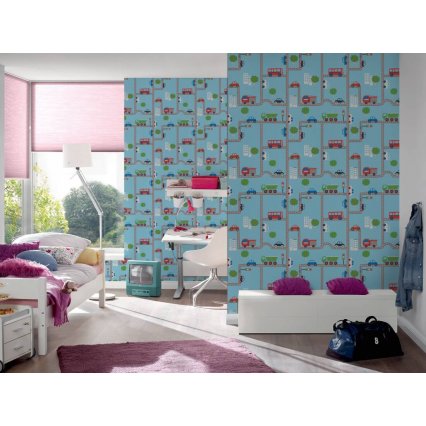 Výprodej - 9363-21 dětské tapety na zeď Boys and Girls 4 936321