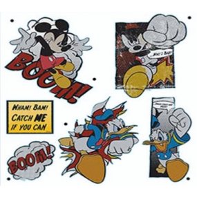 Výprodej - Dětská samolepka Mickey Mouse SDC018