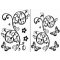 Samolepka Butterflies SPN02