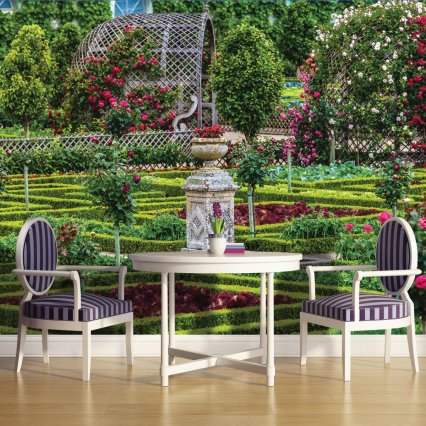 Fototapeta Garden flowers