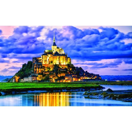 Fototapeta Mont Saint - Michel
