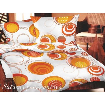 Povlečení Současná pomerančová