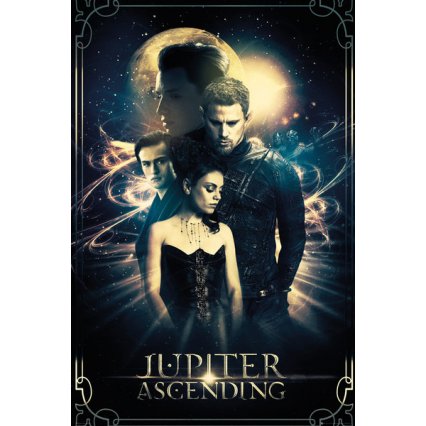 Plakát Jupiter Ascending - Collage