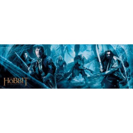 Plakát The Hobbit 2