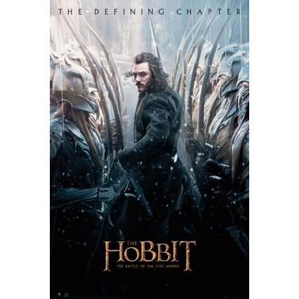 Plakát The Hobbit - Battle Of Five Armies Bard