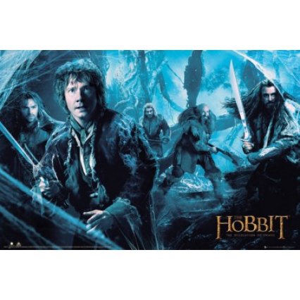Plakát The Hobbit - Dark