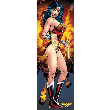 Plakát DC Comics - Justice League Wonder Woman