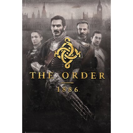 Plakát The Order 1886 - Key Art