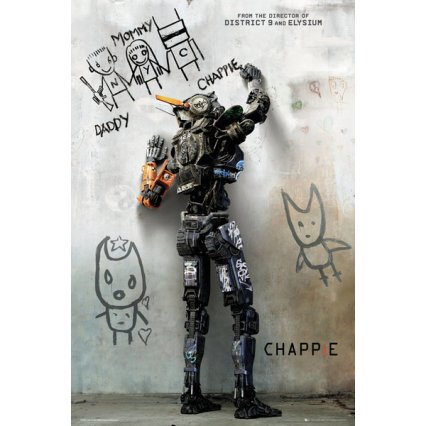 Plakát Chappie - Teaser