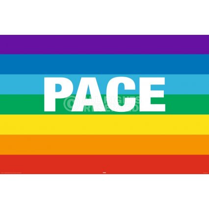 Plakát Peace Flag