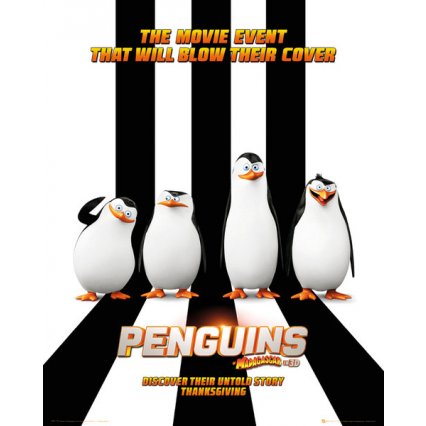 Plakát Penguins of Madagascar - One Sheet