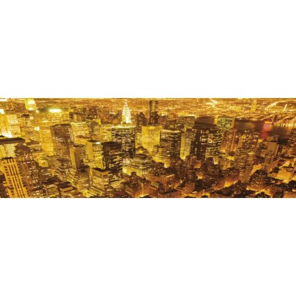 Plakát New York - Golden