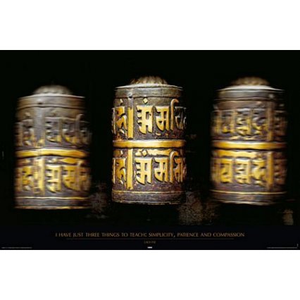 Plakát Prayer Wheels 