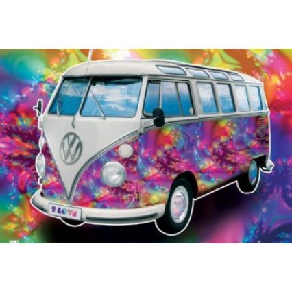 Plakát Volkswagen - Camper Love