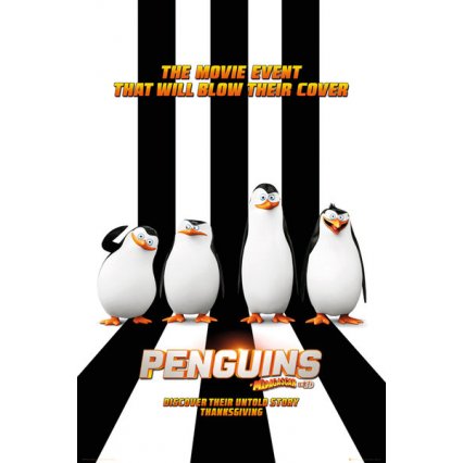 Plakát Penguins Of Madagascar - The Movie Event