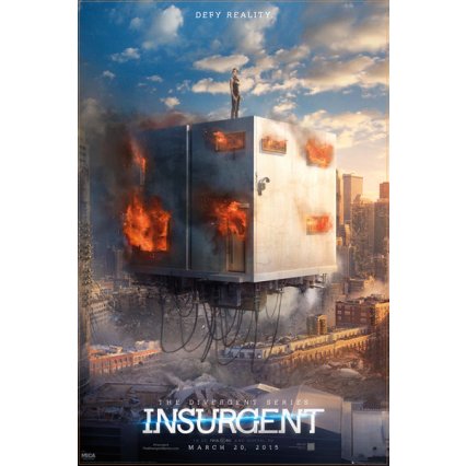 Plakát Insurgent Defy - Reality