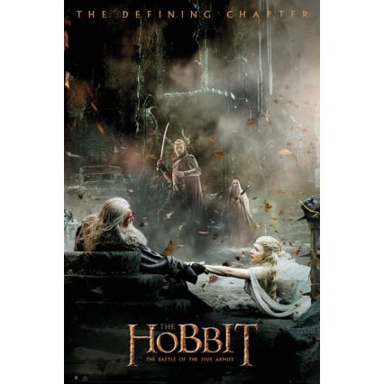 Plakát The Hobbit - Battle Of Five Armies - Aftermath