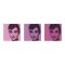 Plakát Audrey Hepburn - Pink Triptych