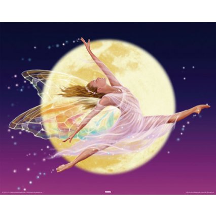 Plakát Fairy Moon
