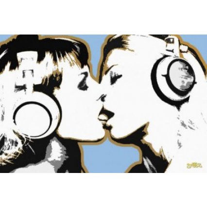 Plakát Steez - The Kiss Women