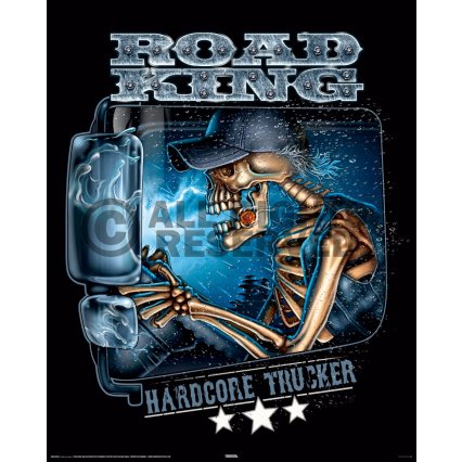 Plakát Hardcore - Trucker