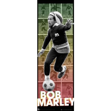 Plakát Bob Marley - Football 2