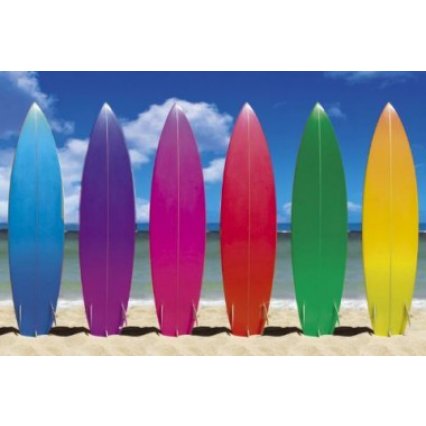 Plakát Surfboards