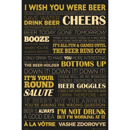 Plakát Beer Life
