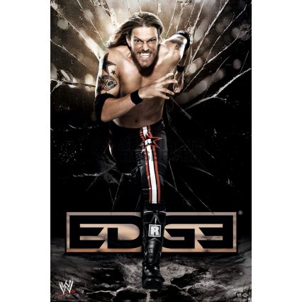 Plakát WWE Edge Running