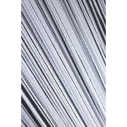 Záclona kusová provázková Iris bílá