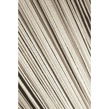 Záclona kusová provázková Iris krémová