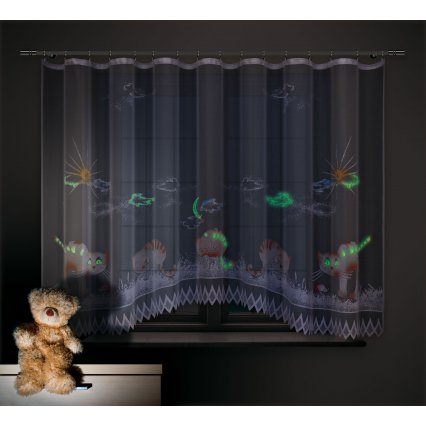 Záclona kusová Tina svítící