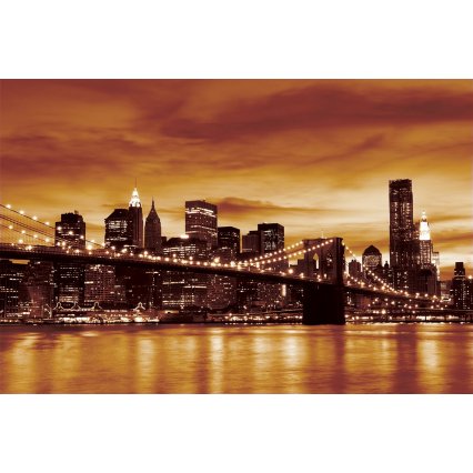 Fototapeta Brooklyn Bridge - New York