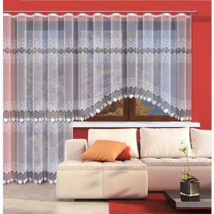 Záclona kusová Lara