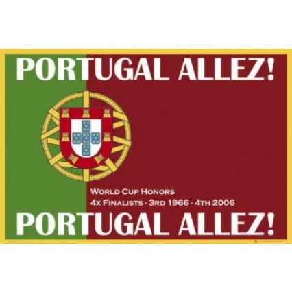 Plakát Portugalia - Allez