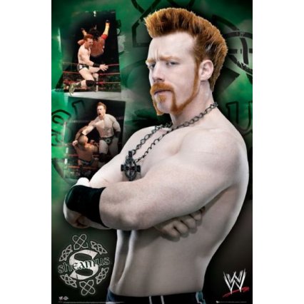 Plakát WWE Sheamus