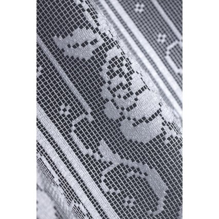 Záclona metrážová vitrážová Estafania