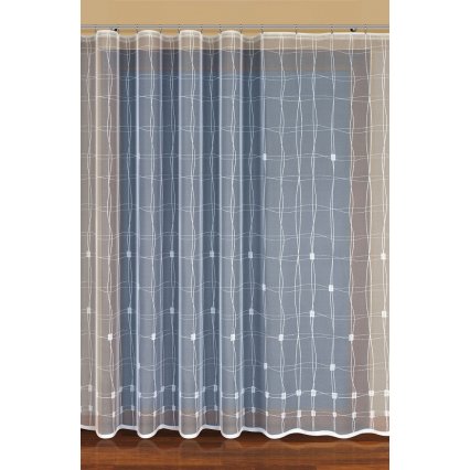 Záclona metrážová Segunda