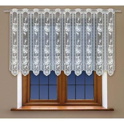 Záclona metrážová vitrážová Estafania