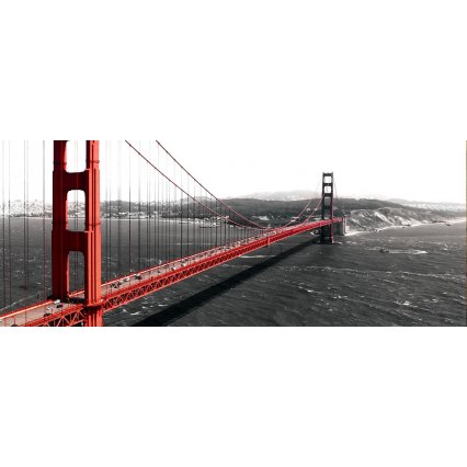 Fototapeta panoramatická vliesová Golden Gate Bridge