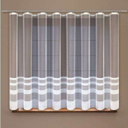 Záclona metrážová Lisa