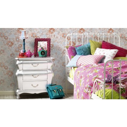 Výprodej - dětské tapety na zeď Oilily Young 961211