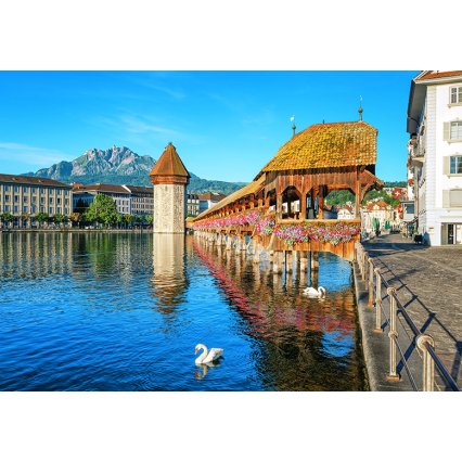 Fototapety na zeď Lucerne - Switzerland F157